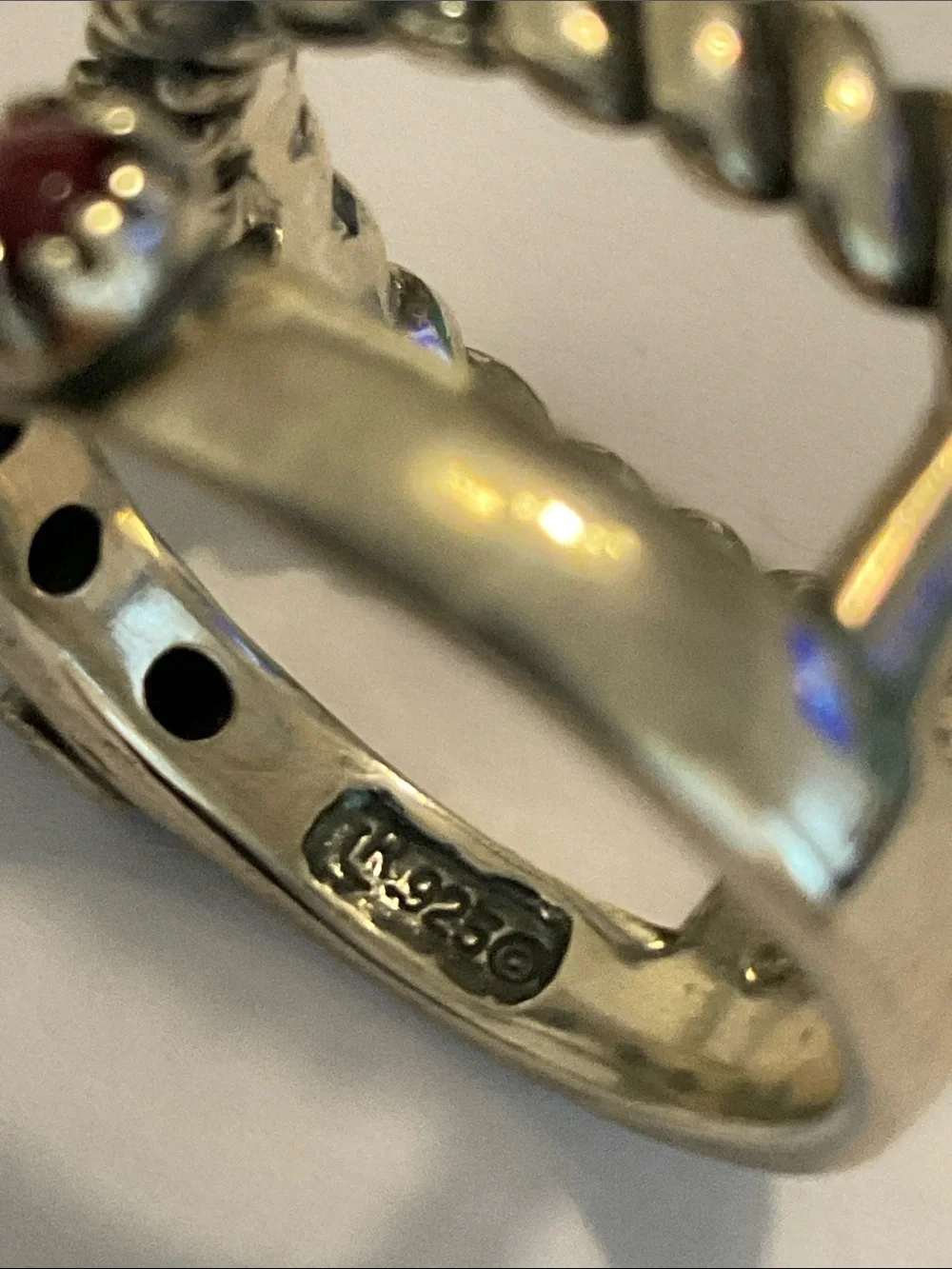 Carolyn pollack ring - Picture 8 of 8